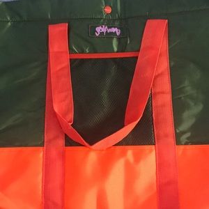 Brand new SAFARI ZIP TOTE BAG by GOLF WANG